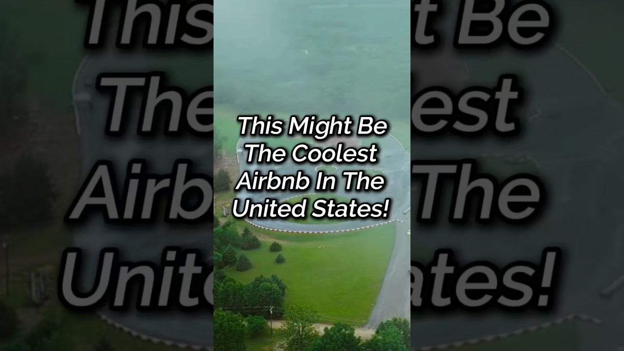 Это, пожалуй, самое крутое жилье на Airbnb в США! Здесь есть собственная дрифт-трасса!