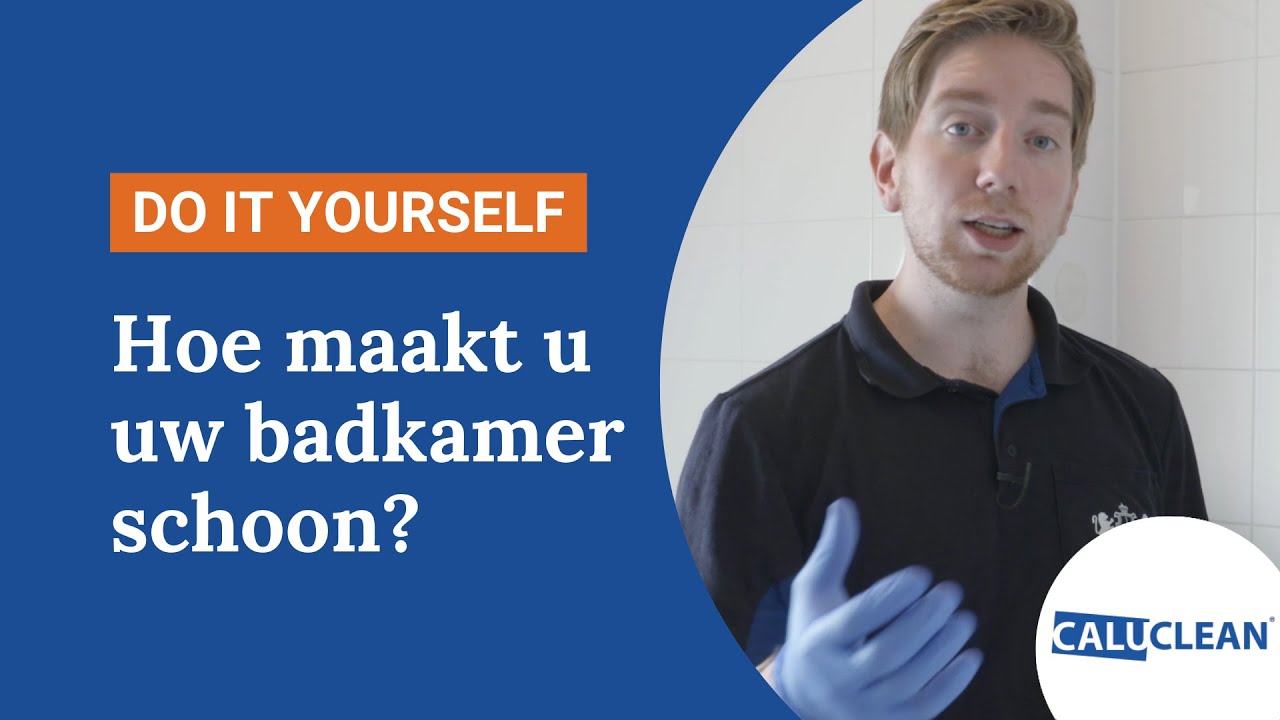 Badkamer schoonmaken | Periodieke reiniging badkamer | Badkamer ontvetten en ontkalken