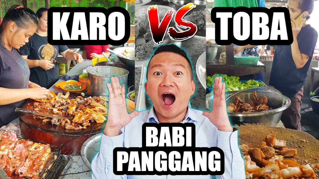 Grilled Pork Paradise: Discovering Babi Panggang Karo and Toba in Medan
