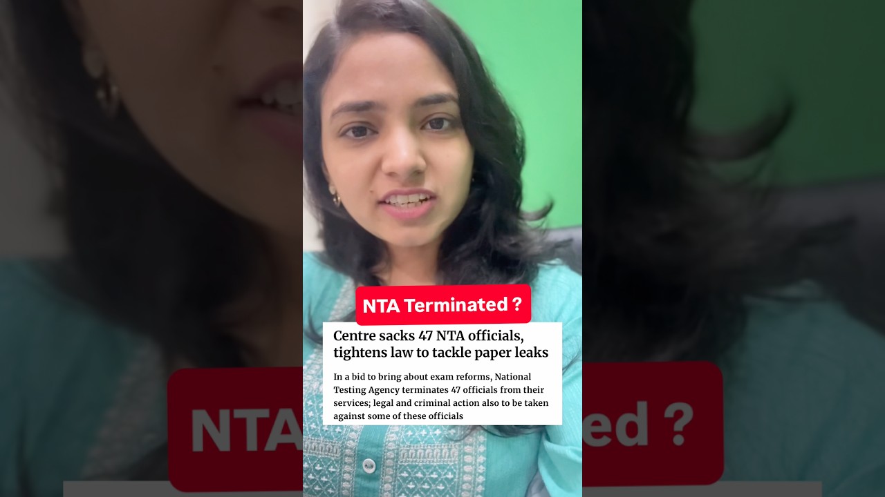 Good News 🚨 - Entire NTA Terminated - After Jantar Mantar Protest