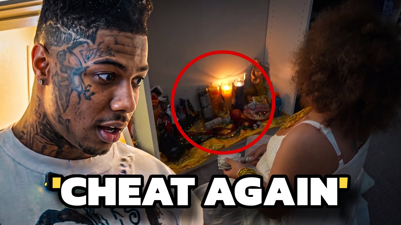 Blueface Comes Home To Nevaeh After Being With CHRISEAN... 📿😳