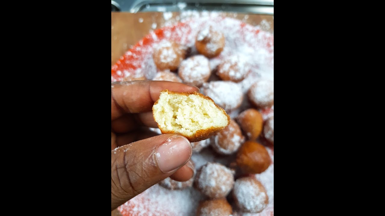 SEMOLINA PUFF PUFF RECIPE