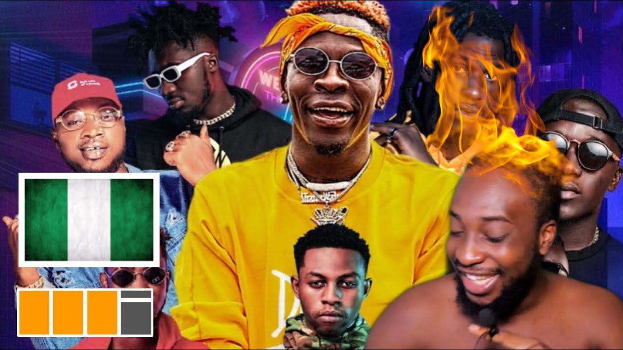 Nigerian 🇳🇬 React To Shatta Wale - Ahodwo Las Vegas ft. Kofi Jamar, K. Flick, Phrimpong & More🇳🇬