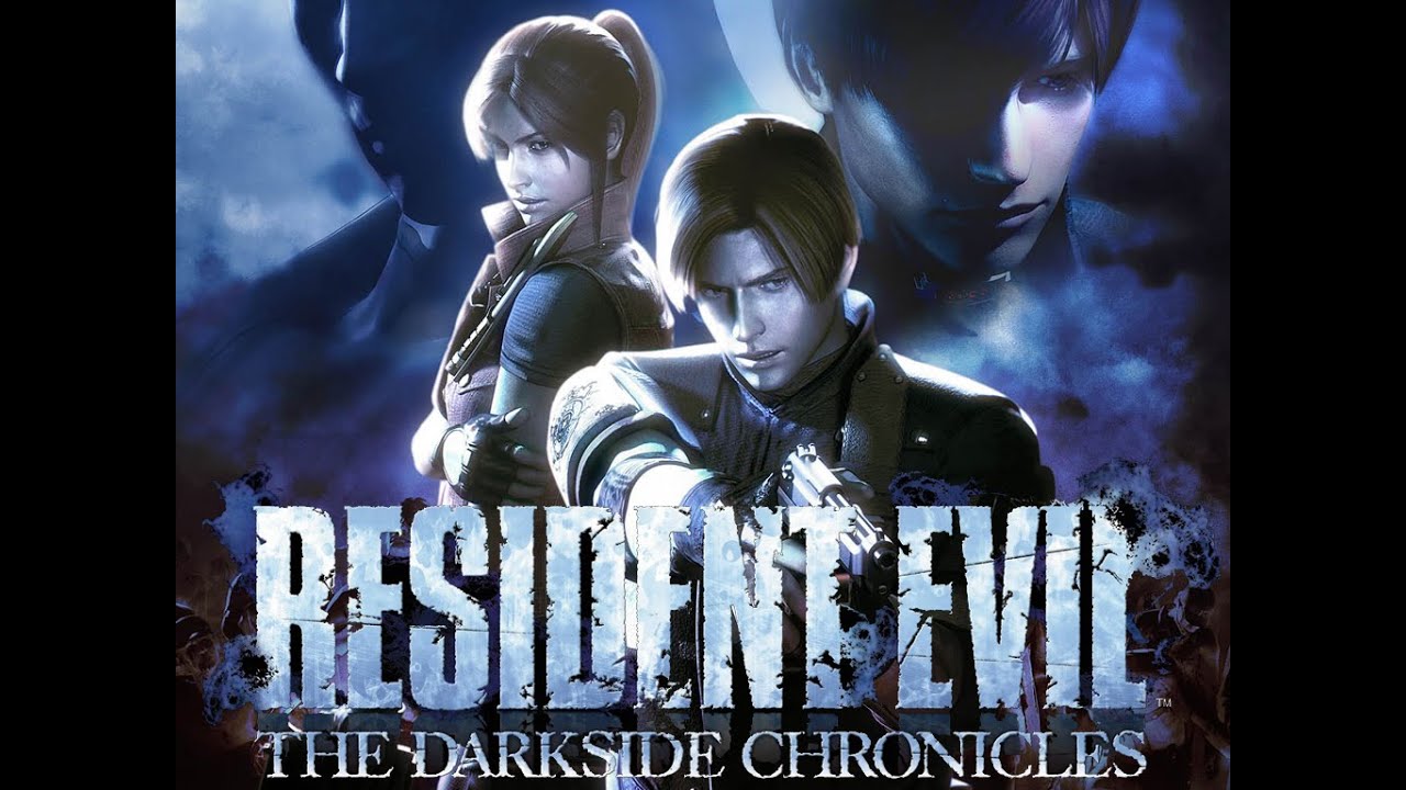 Resident Evil Darkside Chronicles Walkthrough : Complete Game 【HD】
