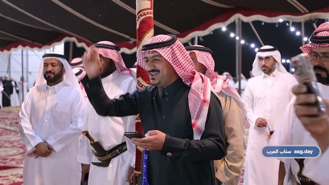 مهرجان شرورة الشتوي السادس - زيارة محافظ محافظة شرورة - أ / موفق العنزي