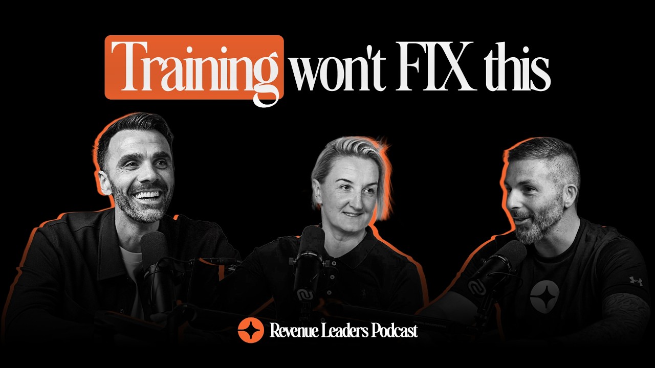 Should You Train Underperforming Sales Reps? | Revenue Leaders Ep 316
