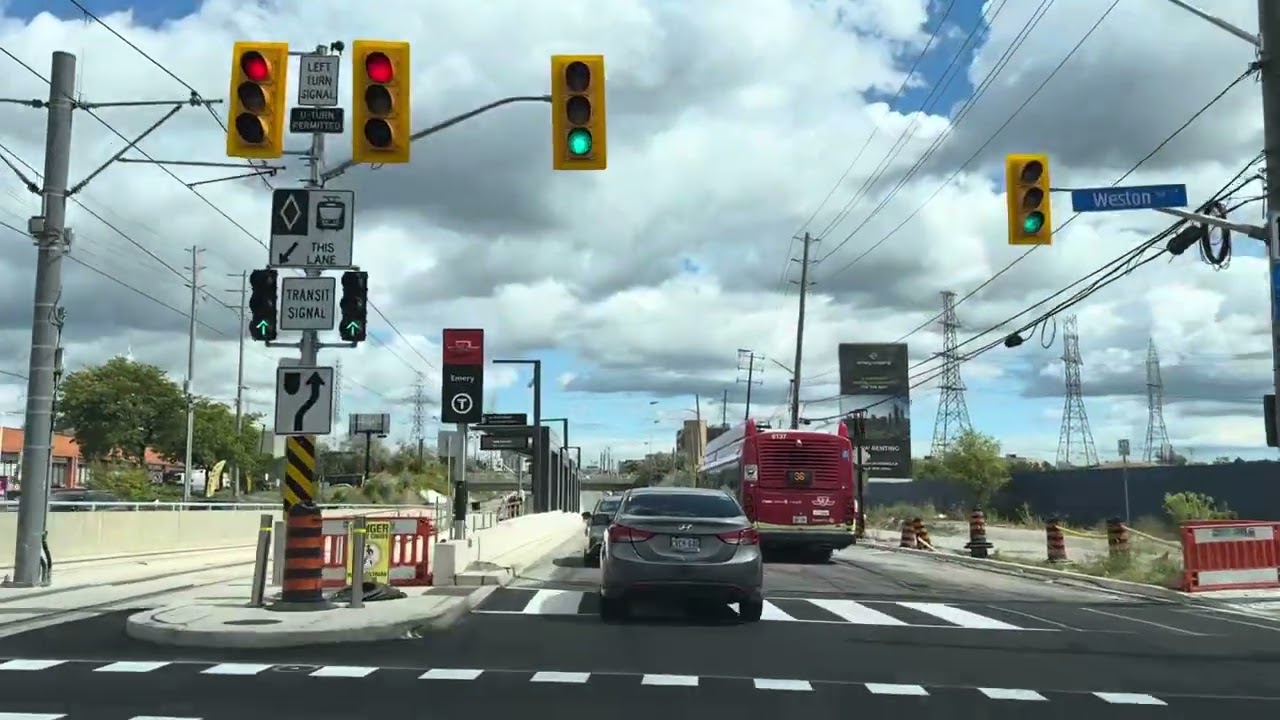 FINCH LRT LOOKS LIKE ITS READY 