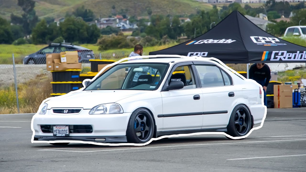 2024 The Honda Meet! Best Honda Show in California!