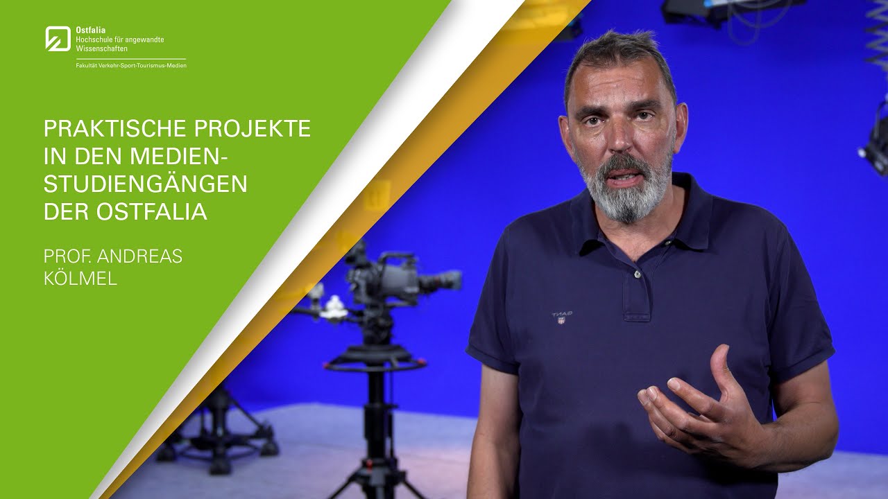 Praktische Projekte in den Medienstudieng&auml;ngen der Ostfalia | Prof. Andreas K&ouml;lmel