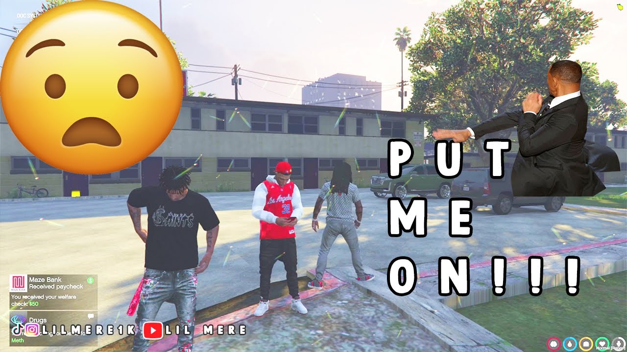 FIRST DAY IN RISE TO POWER! GTA 5 HOOD RP