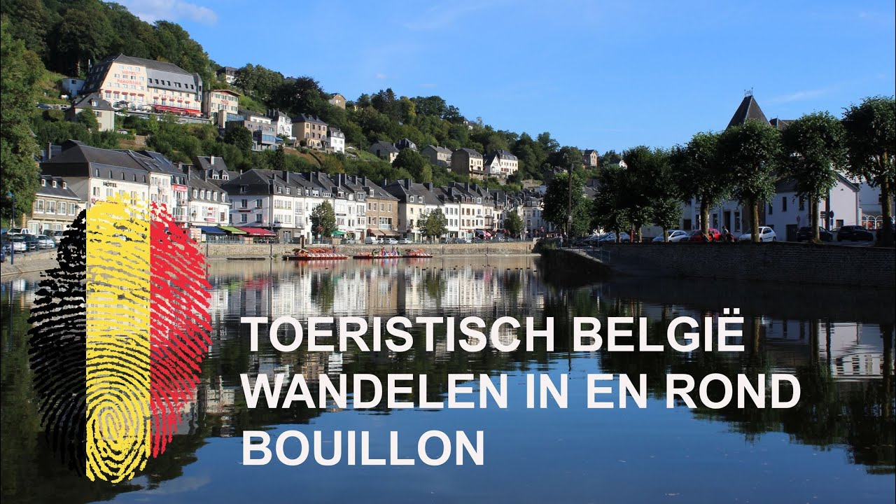 België | Wandelen in en rond Bouillon | Semois