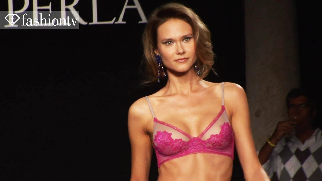 La Perla Lingerie - Special Event at Milan Fashion Week Spring 2012 MFW | FashionTV - FTV