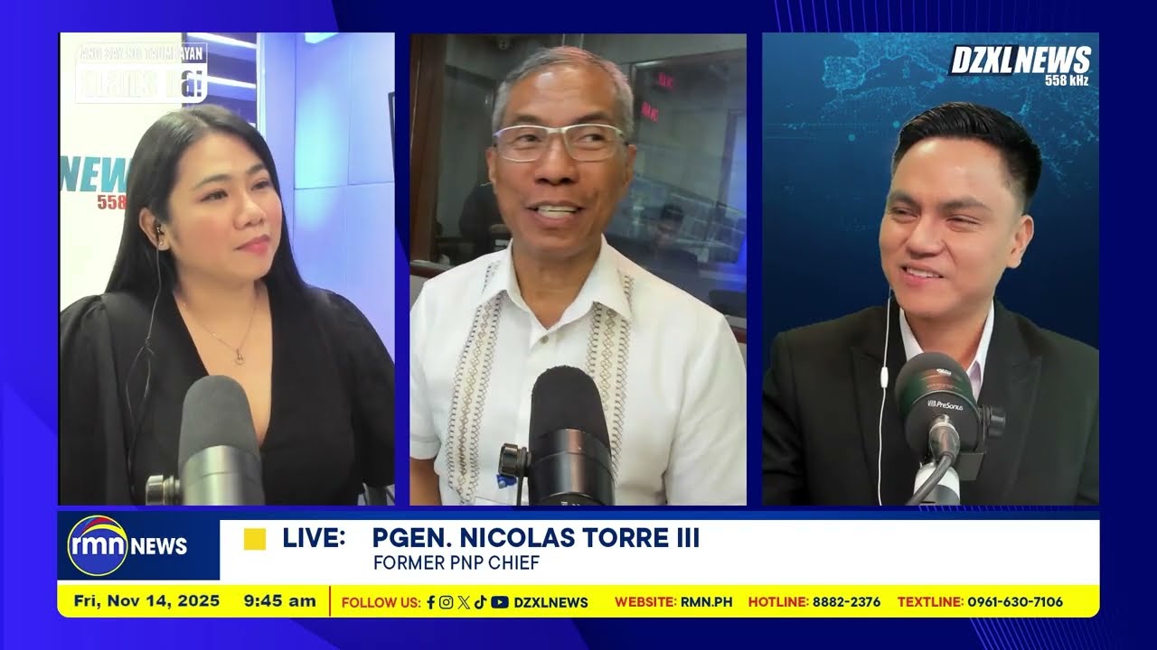 #DZXLInterviews | PGen. Torre, may balak ba sumabak sa politika?
