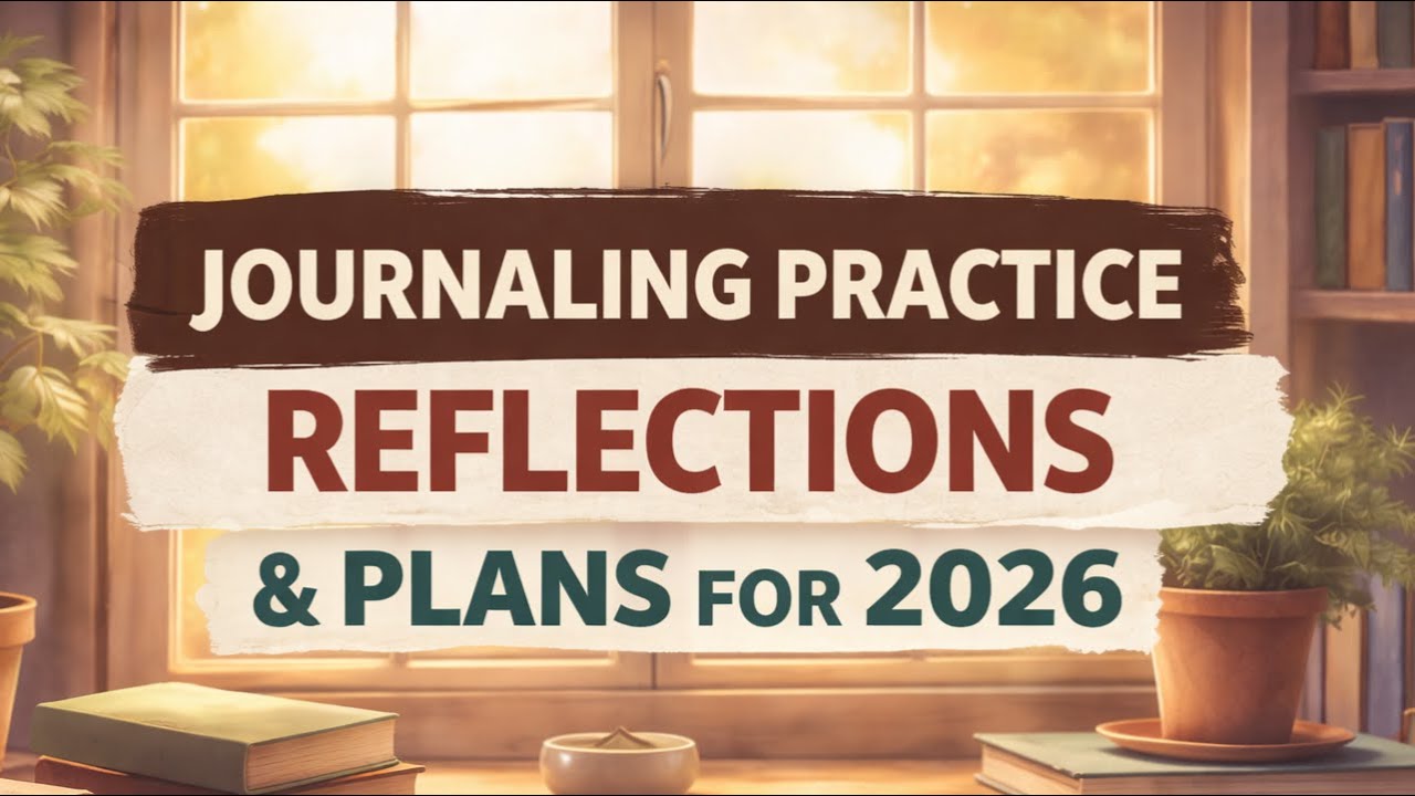 2025 Journal Reflections and 2026 Plans