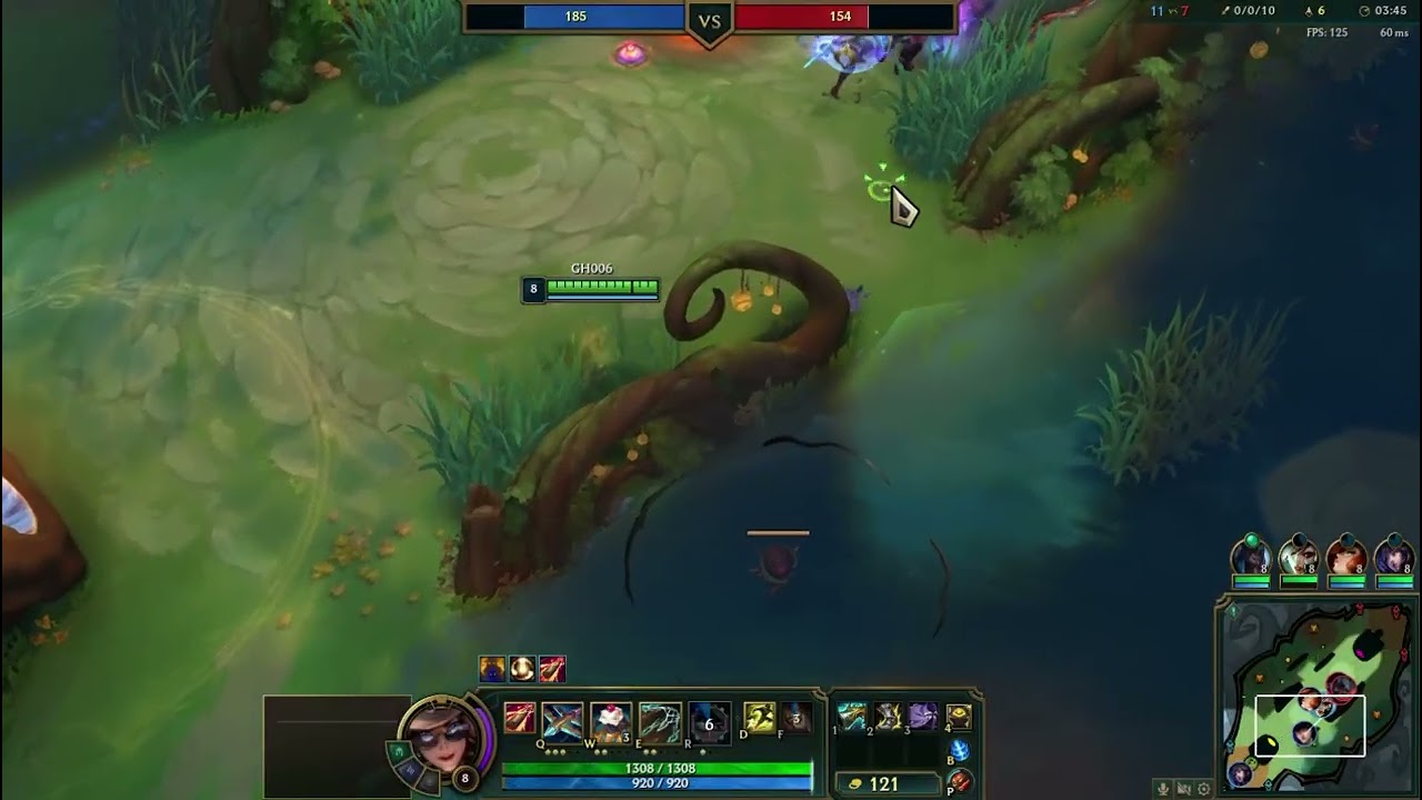 League of Legends Safari Caitlyn