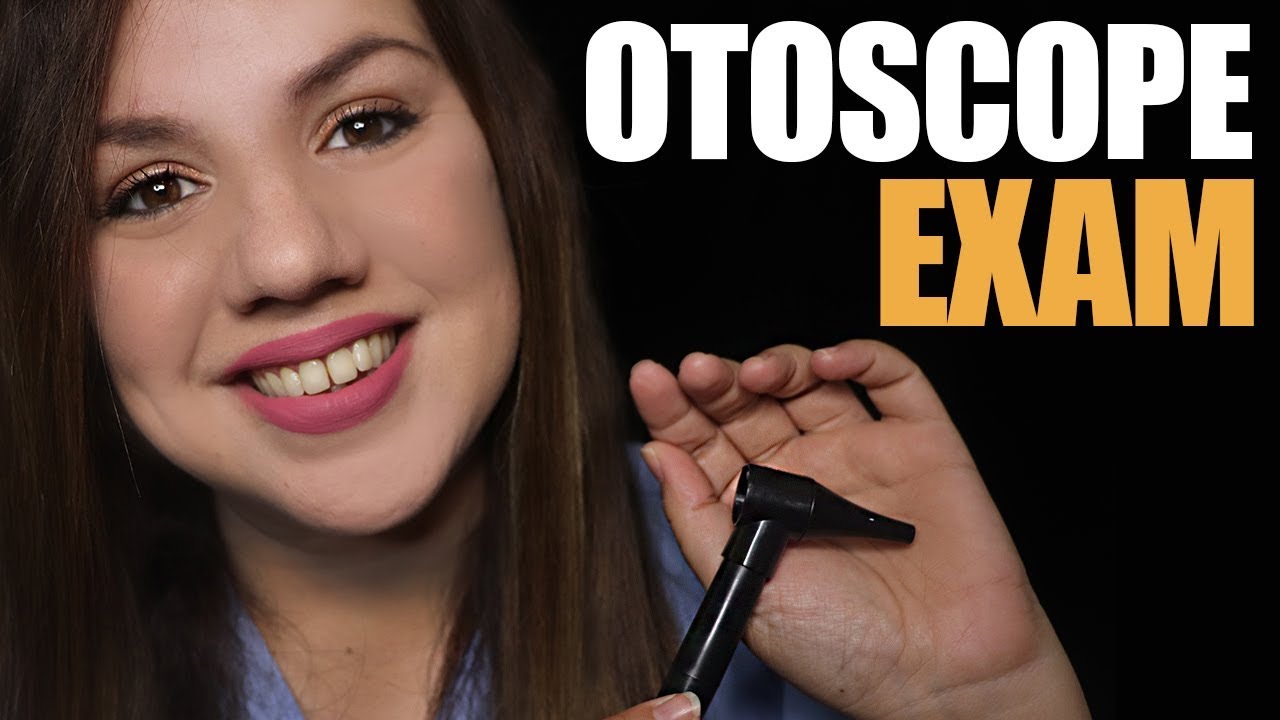 ASMR INTENSE OTOSCOPE Exam👂Ear Cleaning 👂Soft Spoken