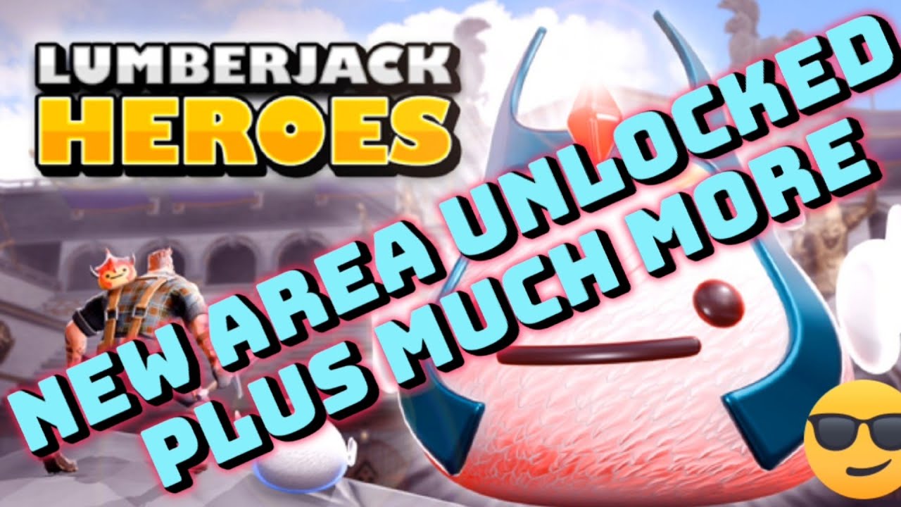 Fortnite Lumberjack Heroes New Area Unlocked Full Tour New Swords Pets Bosses #gaming #fortnite