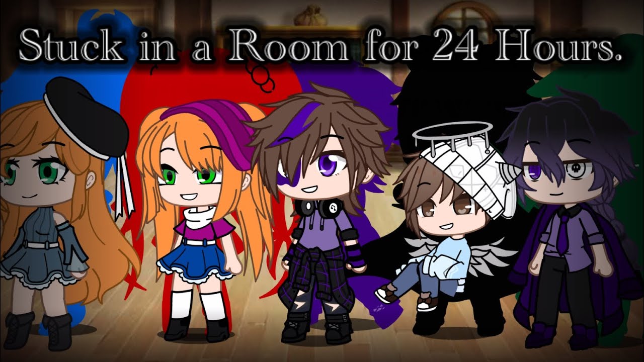 [OLD] Aftons Stuck in a Room for 24 hours||FNaF||My AU (read desc.)