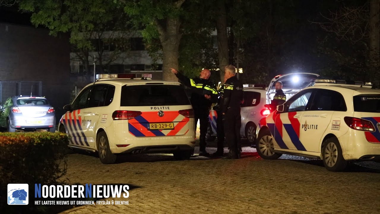Gewonde bij overval met mogelijk vuurwapen in Heerenveen; daders gevlucht