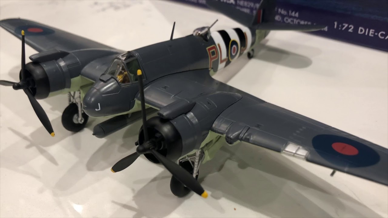 Corgi beaufighter