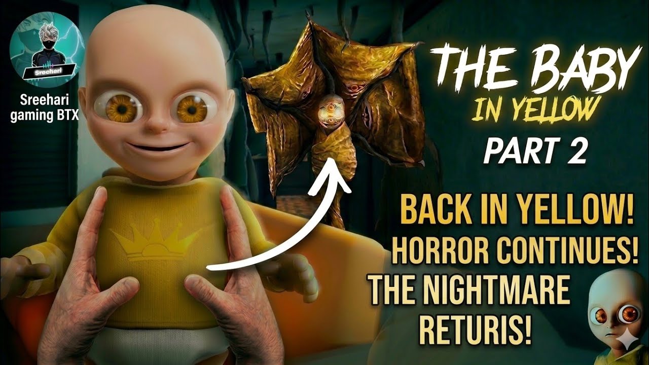 The Baby in Yellow Act 2 Full Gameplay | ഇത്തവണ കുട്ടി വെറുതെ വിടില്ല! 👶🔥 | Part 2