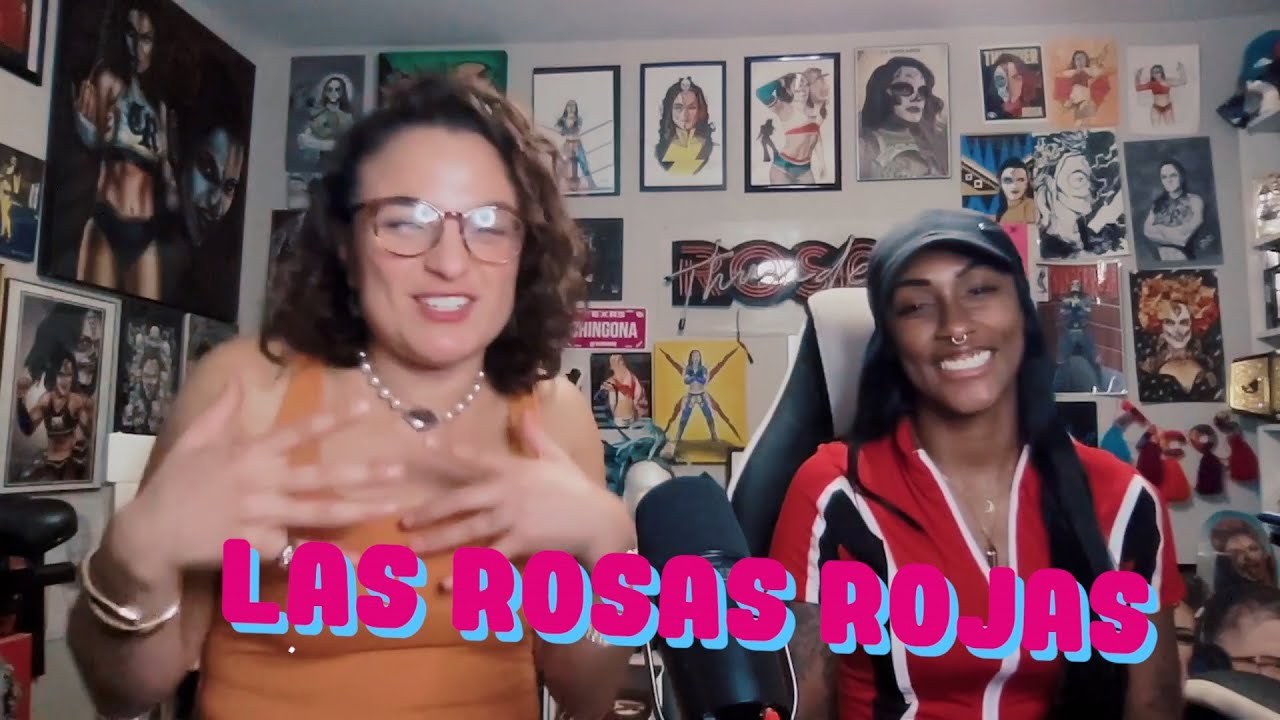 НОВЫЙ подкаст Rosas Rojas: Thunder Rosa и Red Velvet