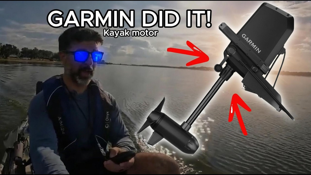 Garmin Force Current + Jackson Kayak BigRig. install and test.