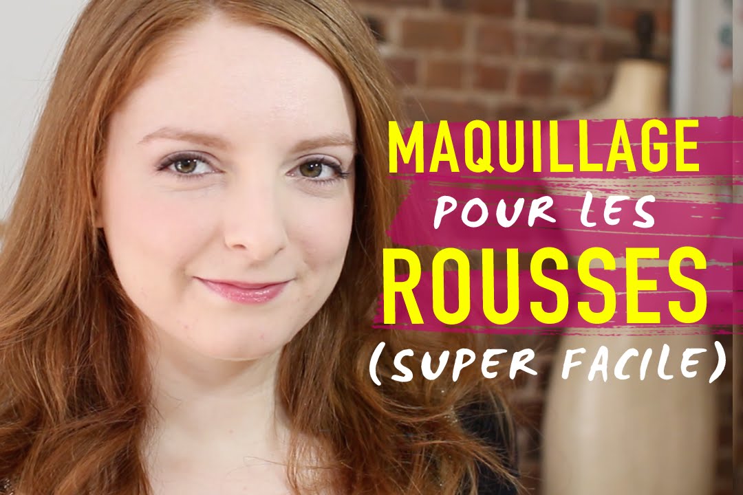 Maquillage facile pour les rousses | La Gypsy