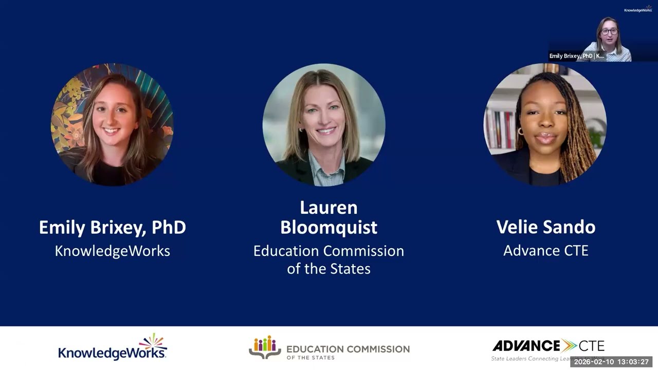 Webinar: Career Readiness by Way of Student-centered Learning