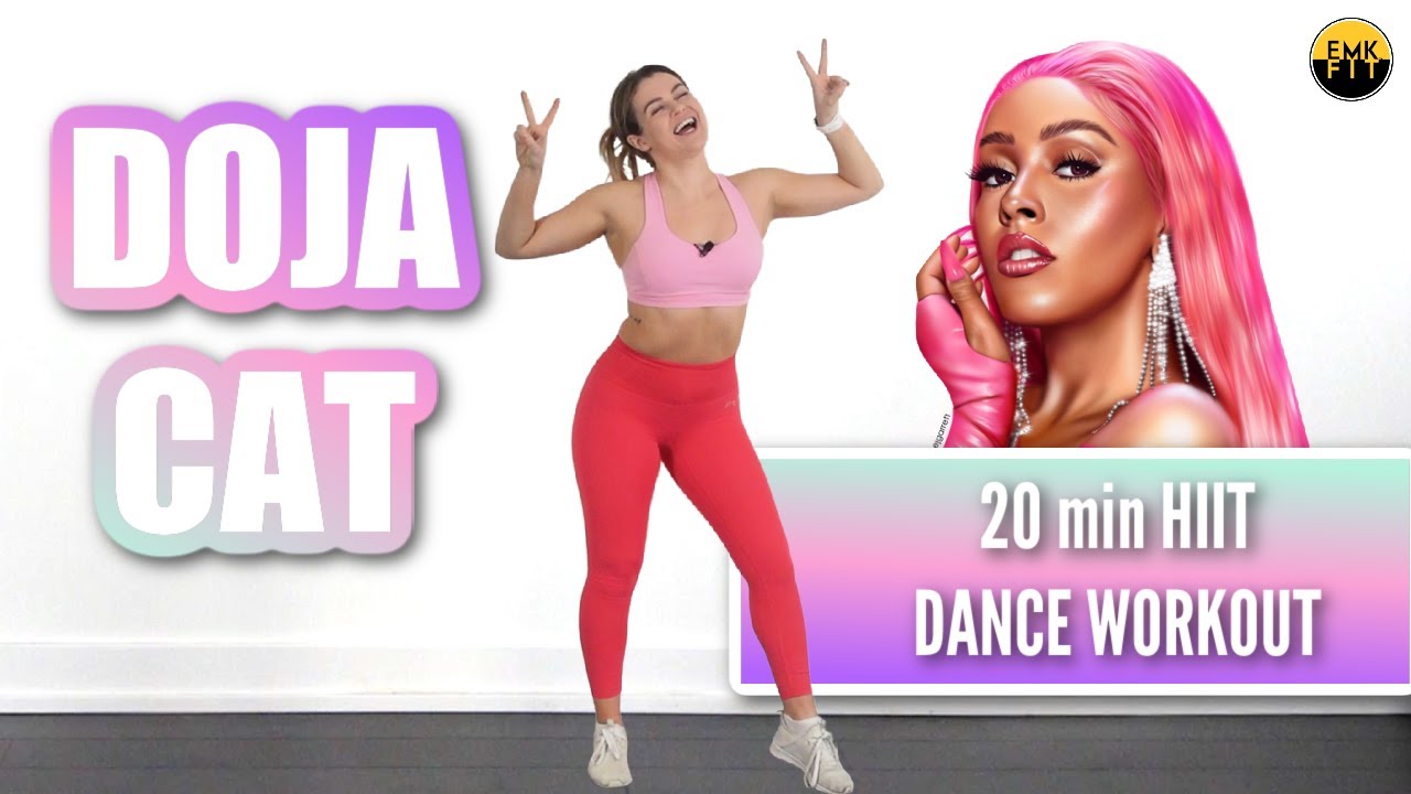 DOJA CAT HIIT DANCE WORKOUT