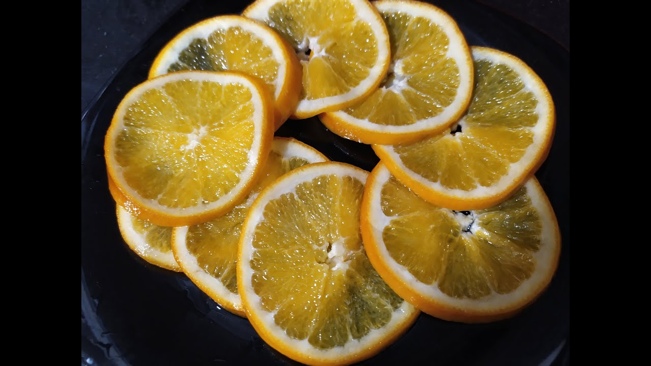 Naranjas confitadas **Monsieur cuisine connect**
