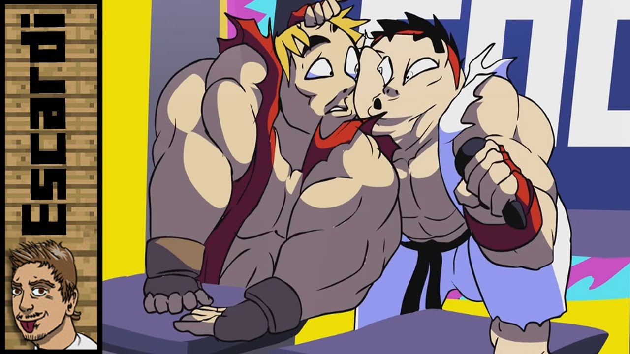 Rap Battle: Ryu vs. Ken [ Spanish Fandub ]