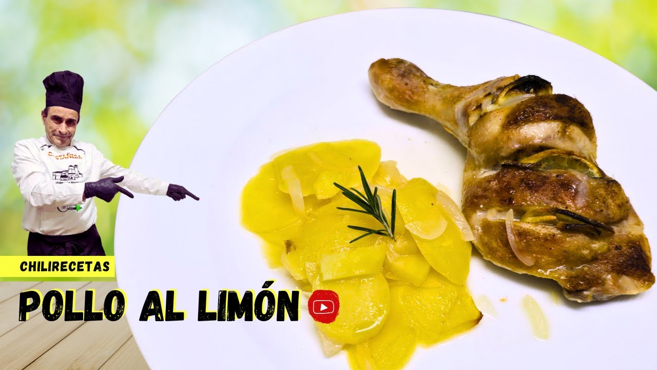 El pollo al horno de toda la vida… pero con un toque especial