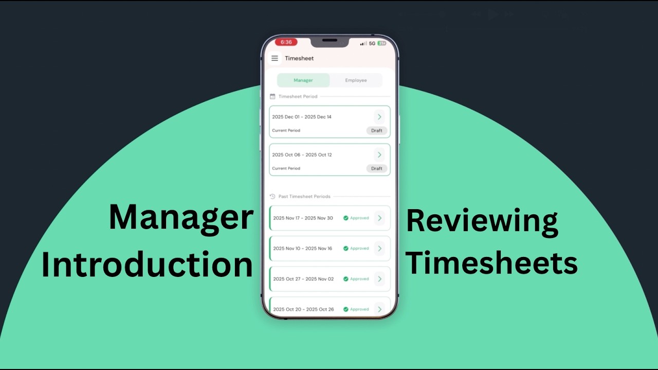 How Managers Review & Approve Timesheets | PayFast Payroll App
