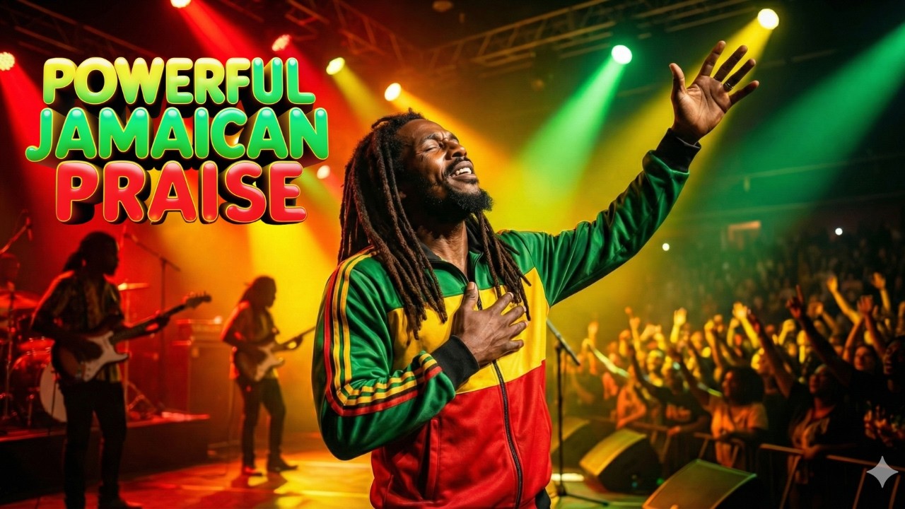 JESUS  | Powerful Uplifting Gospel Reggae Mix | Jamaican Vibes 2025
