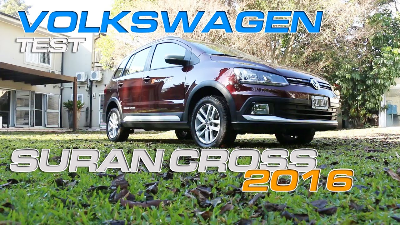 Volkswagen Suran Cross 2016 Test - Routière - Pgm 378
