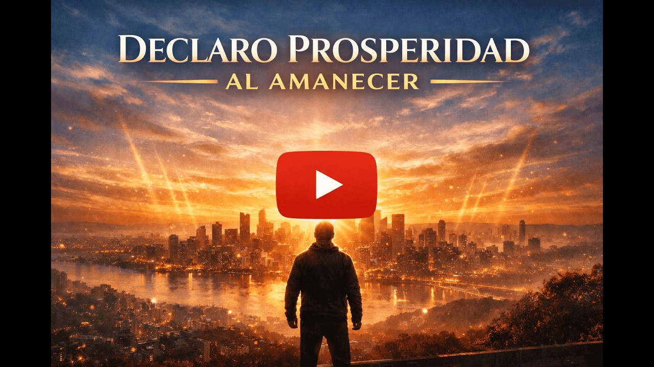 DECLARO PROSPERIDAD AL AMANECER 🌅✨ Oración que TRANSFORMA tu Día | Música Worship Cristiana