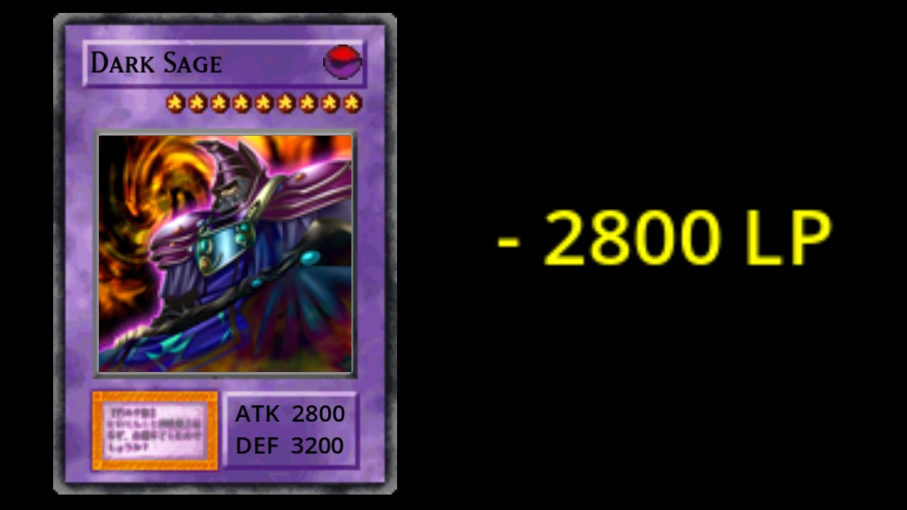 Yu-Gi-Oh! Forbidden Memories PC - New Card Effects Showcase #1