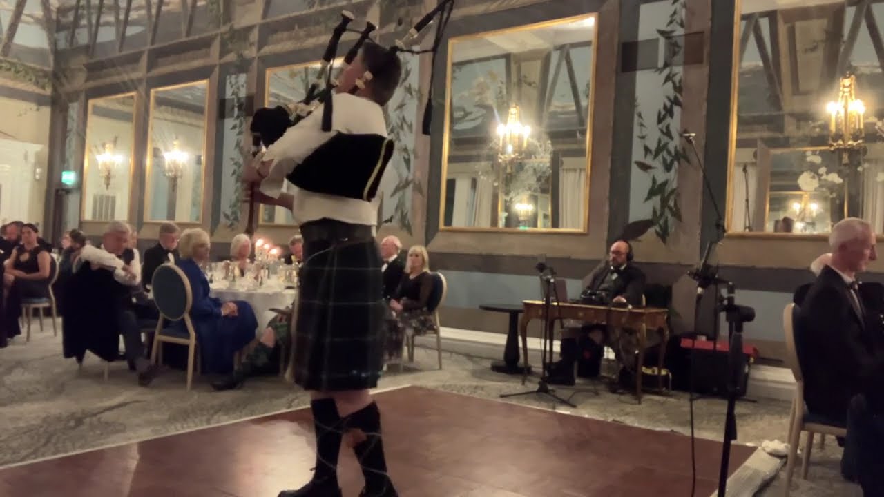 Jamie Forrester, The 2025 Captain John A. MacLellan MBE Recital