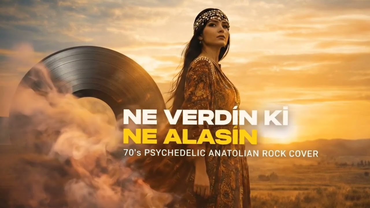 Ne Verdin Ki Ne Alasın – Dünya | Psychedelic Anatolian Rock (70’s Cover)
