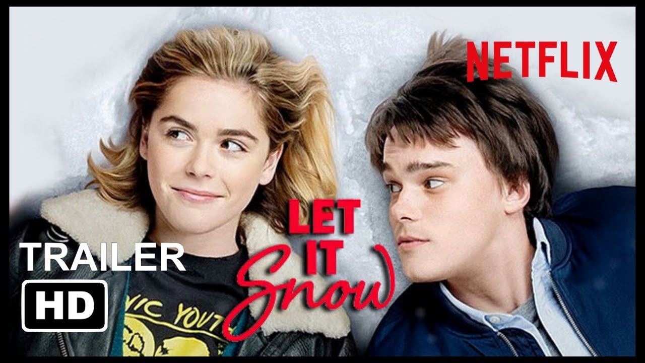 Let it snow/Cast tries holiday pick up lines - Netflix - 2019