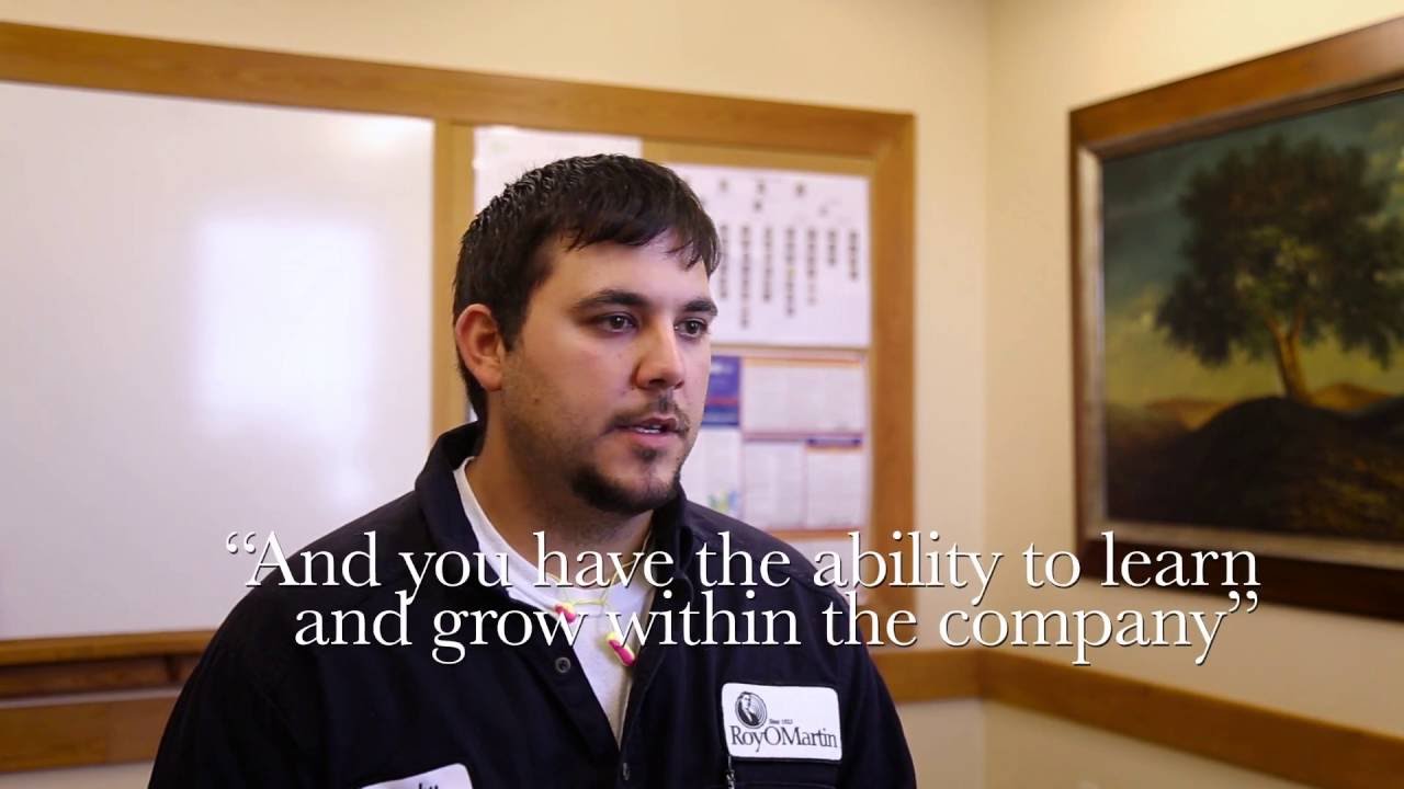RoyOMartin, Employer of Choice: Rocky's Story