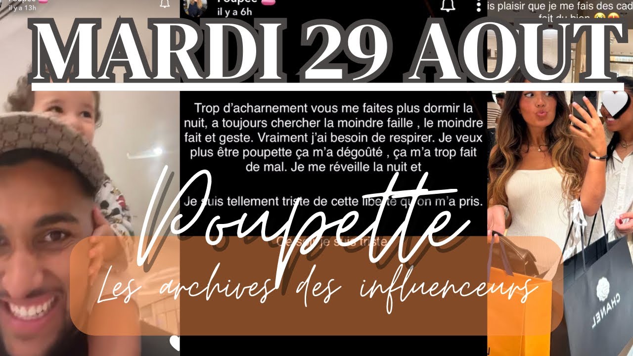Poupette 👛 Story du mardi 29 août 2023 [29/08/2023]
