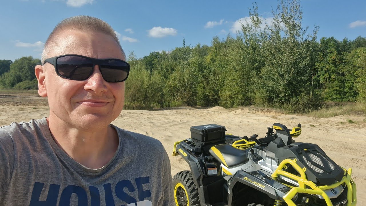 UWAGA ! CZYM GROZI  JAZDA NA QUADZIE ?.