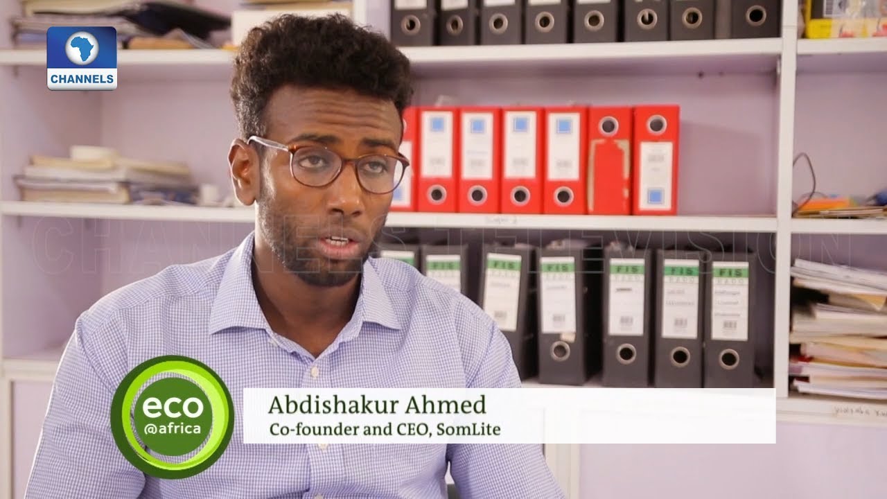 Somalian Invents Affordable Solar Lights | Eco@Africa |