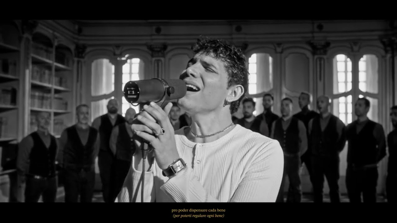 eroCaddeo - no potho reposare (live acapella) con Coro Carrales