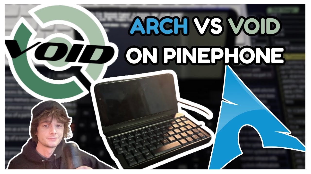 Using a PinePhone in 2025: My Honest Verdict (Void & Arch)