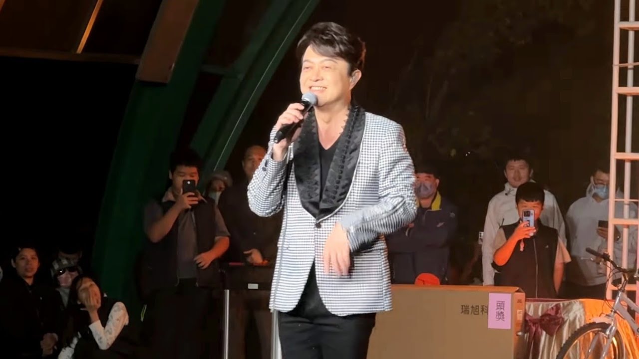金曲歌王 翁立友演唱 刀馬旦.堅持.看天.我問天 沙鹿嘉年華 2025.12.13
