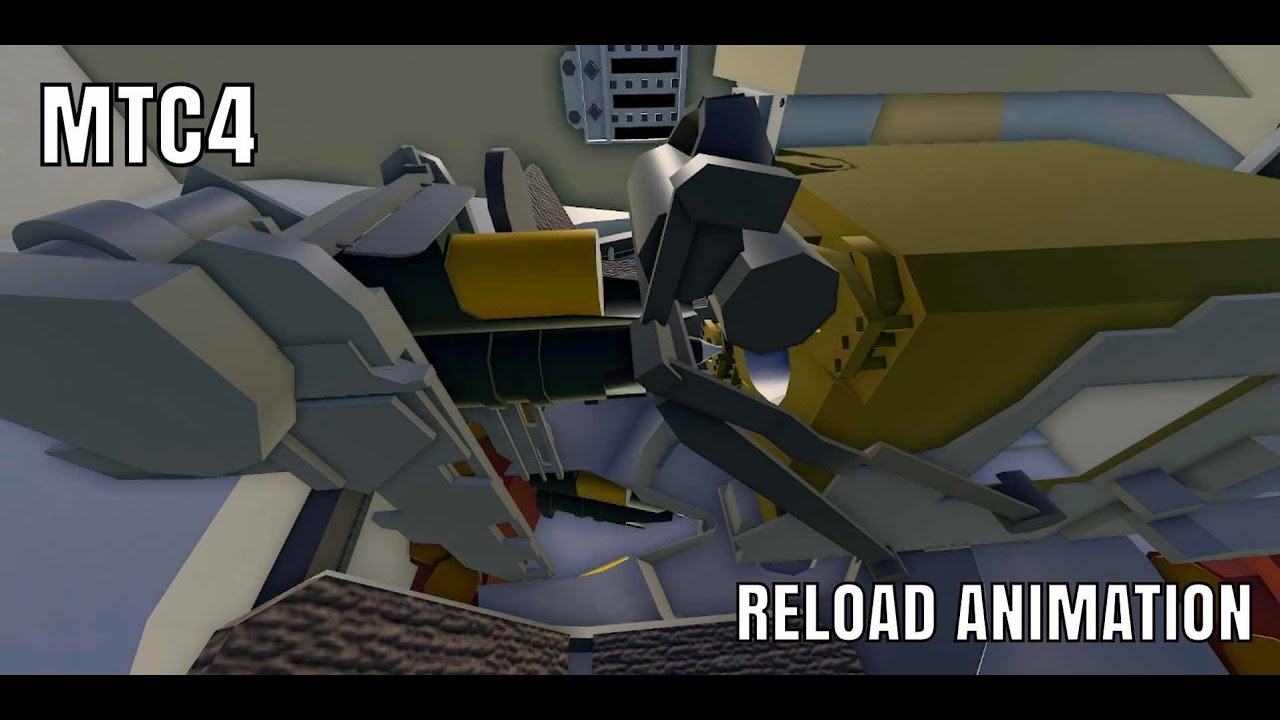 MTC4 : All autoloader reload animation