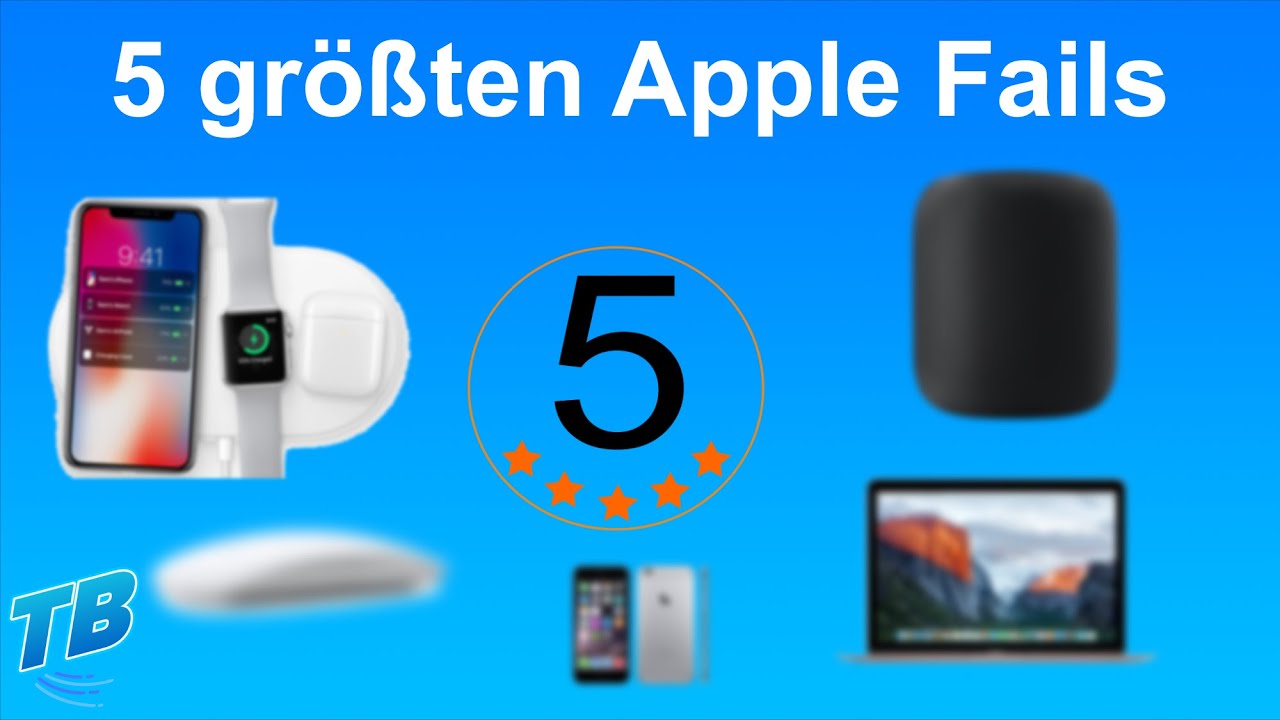 5 Apple Fails (Fehlprodukte)